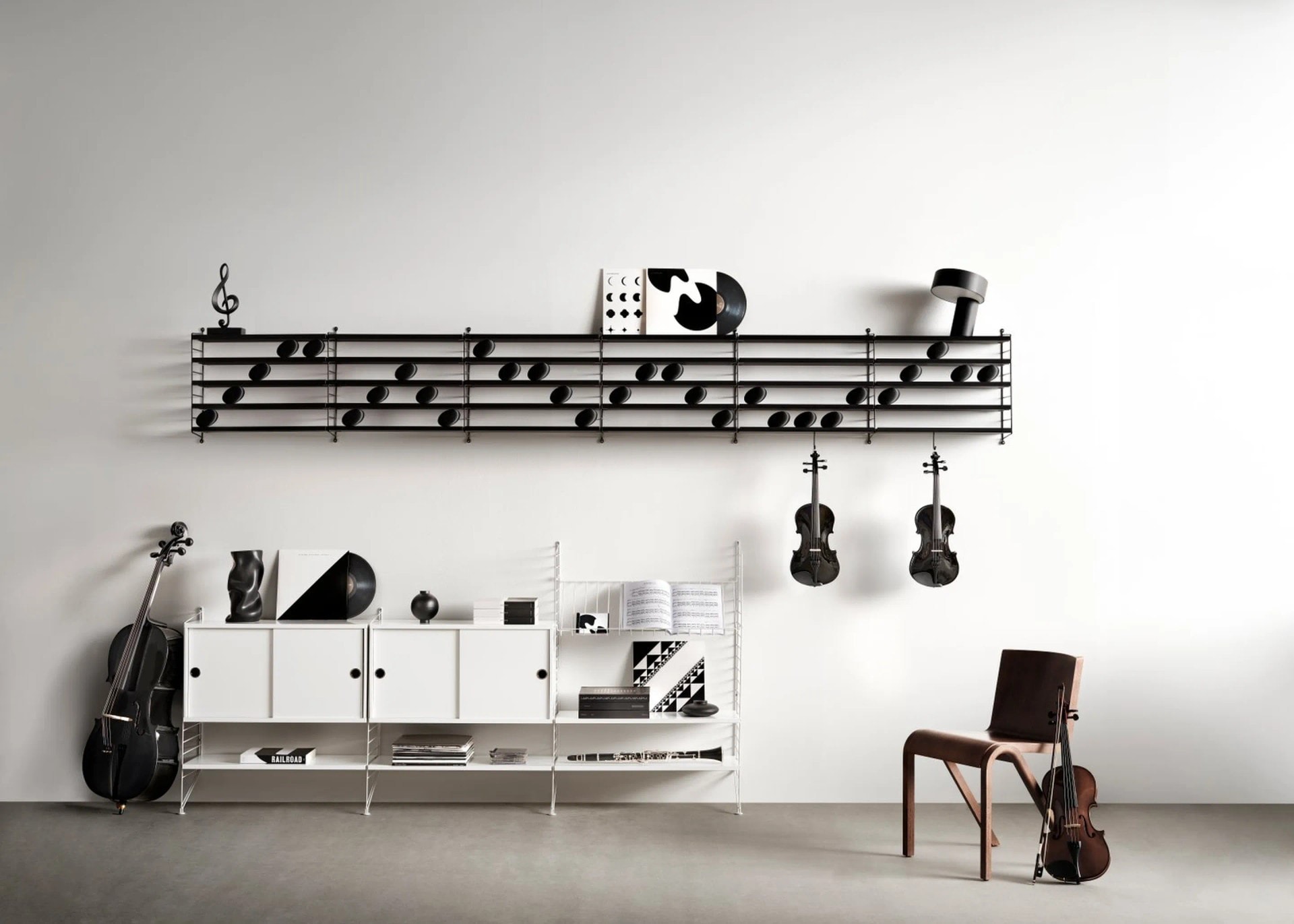 string furniture