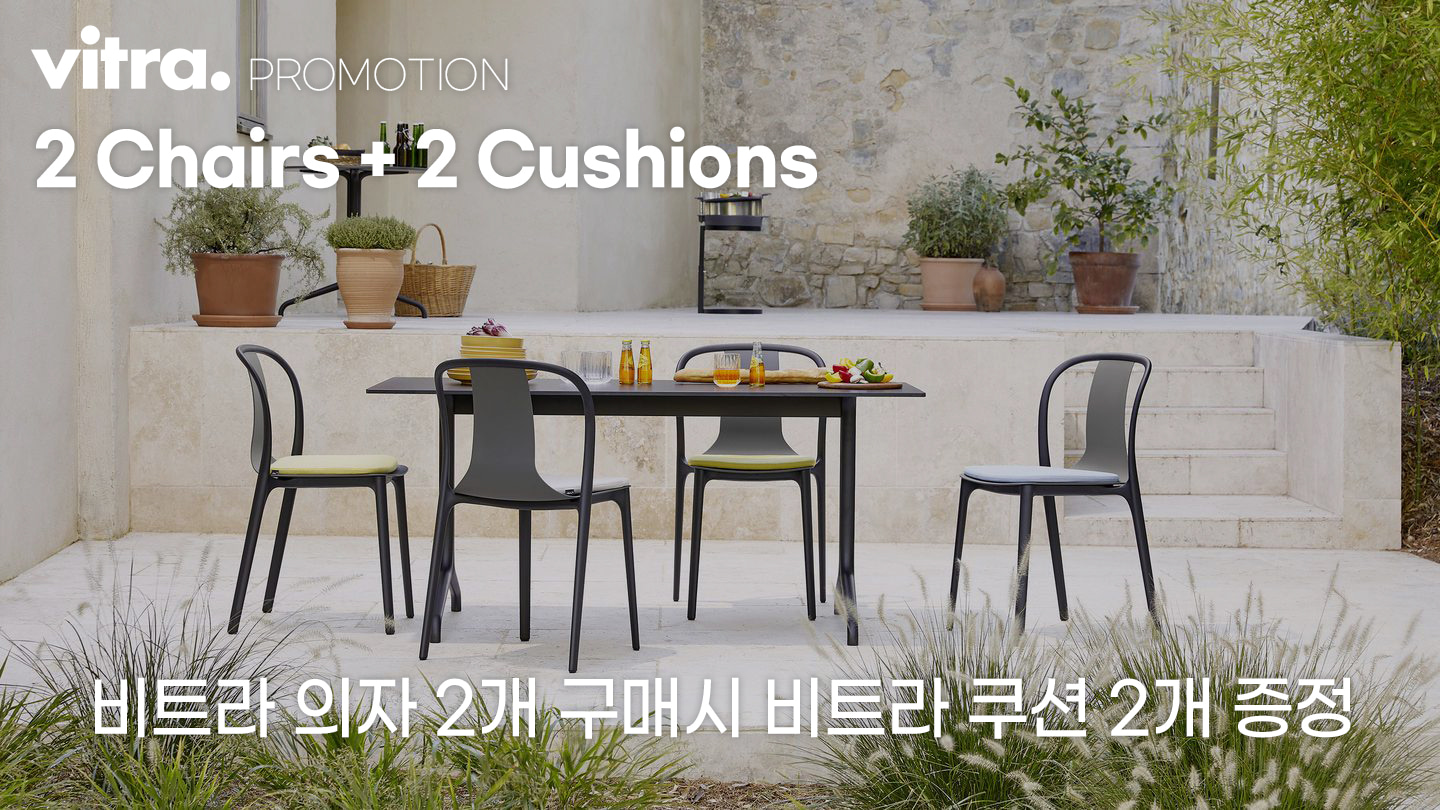2 Chairs + 2 Cushions