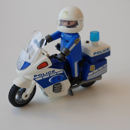 경찰 오토바이, 베뉴페, 플레이모빌 playmobil