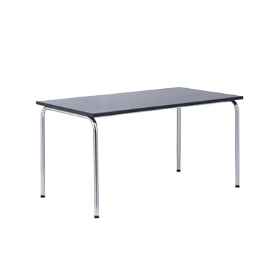 Akiro 426 Table Melamine Black_W1200, 베뉴페, 엘앤씨스텐달 L&amp;amp;C stendal