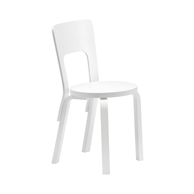 Chair 66 White Lacquered, 베뉴페, 아르텍 ARTEK