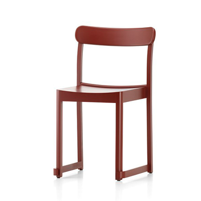 아르텍 Atelier Chair Dark Red, 베뉴페, 아르텍 ARTEK