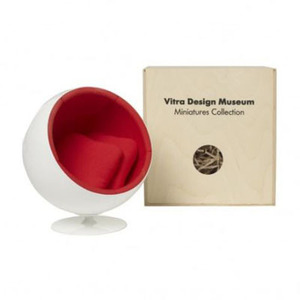 Miniature Collection Ball Chair, 베뉴페, 비트라 vitra