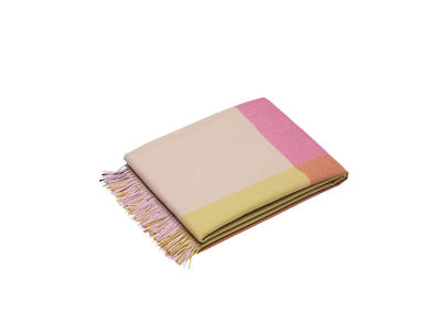Colour Block Blanket Pink-Beige, 베뉴페, 비트라 vitra