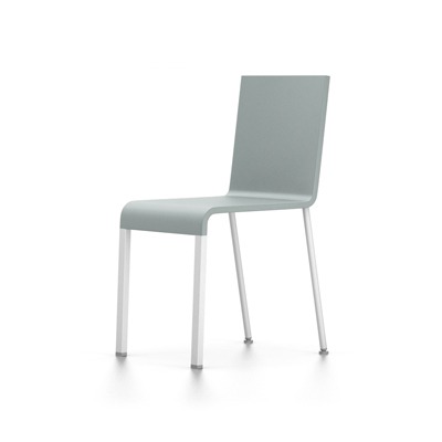 .03 Chair Grey/Chrome Non Stackable, 베뉴페, 비트라 vitra