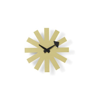 Asterisk Clock Brass, 베뉴페, 비트라 vitra