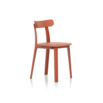 All Plastic Chair Brick Two-Tone, 베뉴페, 비트라 vitra