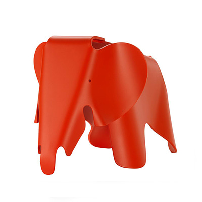 Eames Elephant Poppy Red, BENUFE, 비트라 vitra