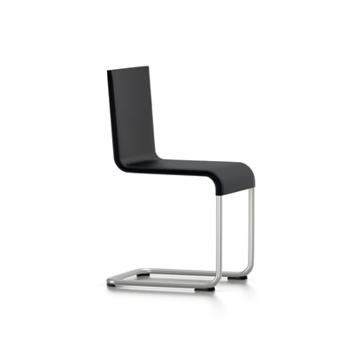 .05 Chair Basic Dark/Stainless Steel, 베뉴페, 비트라 vitra
