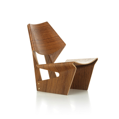 Miniature Collection Laminated Chair, 베뉴페, 비트라 vitra