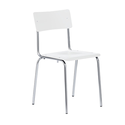 Comeback 041 Chair , 화이트, 베뉴페, 엘앤씨스텐달 L&amp;amp;C stendal