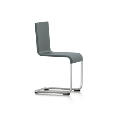 .05 Chair Dark Grey/Stainless Steel, 베뉴페, 비트라 vitra