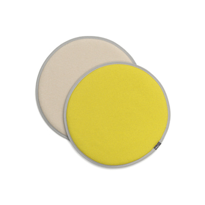 Seat Dots Yellow/Pastel Green Parchment/Cream White, 베뉴페, 비트라 vitra