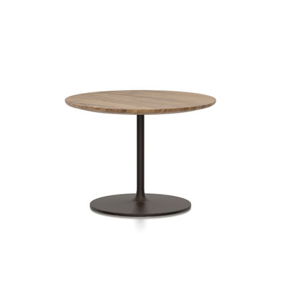 비트라 Occasional Low Table H350 Walnut Solid Wood, Oiled, 베뉴페, 비트라 vitra