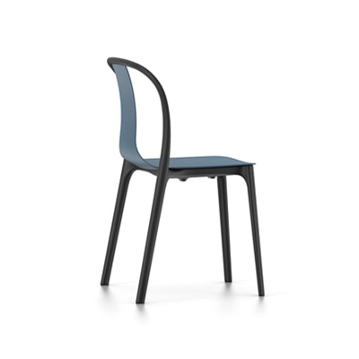 Belleville Chair Outdoor Sea Blue, 베뉴페, 비트라 vitra