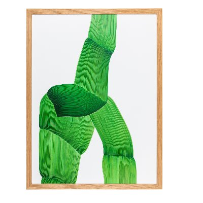 비트라 Poster Ronan Bouroullec Drawings Green, 베뉴페, 비트라 vitra