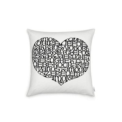 Graphic Print Pillows International Love, 베뉴페, 비트라 vitra