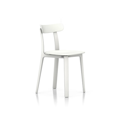 All Plastic Chair White Two-Tone, 베뉴페, 비트라 vitra