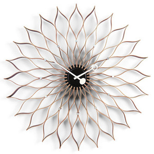 비트라 Sunflower Clock Birch, 베뉴페, 비트라 vitra