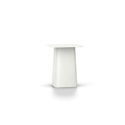 Metal Side Table Small/White, 베뉴페, 비트라 vitra