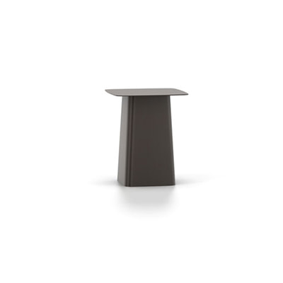 Metal Side Table Small/Chocolate, 베뉴페, 비트라 vitra