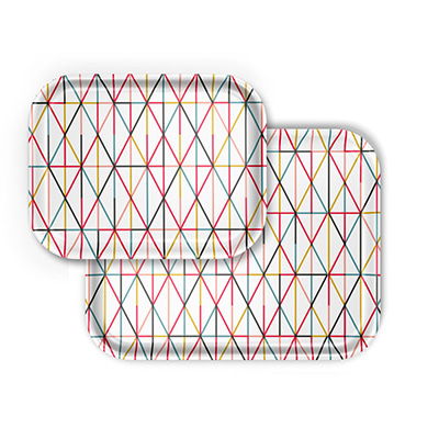 Classic Tray Grid multicolor 2 Size, 베뉴페, 비트라 vitra