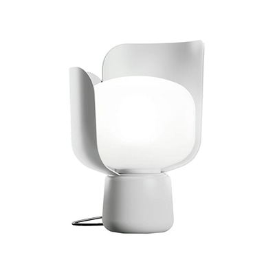 BLOM Table Lamp White, 베뉴페, 폰타나아르테 FontanaArte