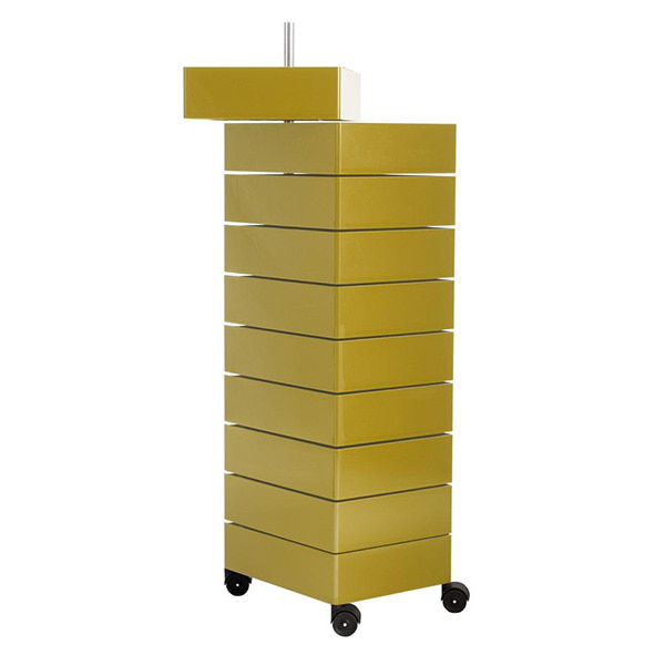360˚ Container 10 Drawer Yellow, 베뉴페, 마지스 MAGIS