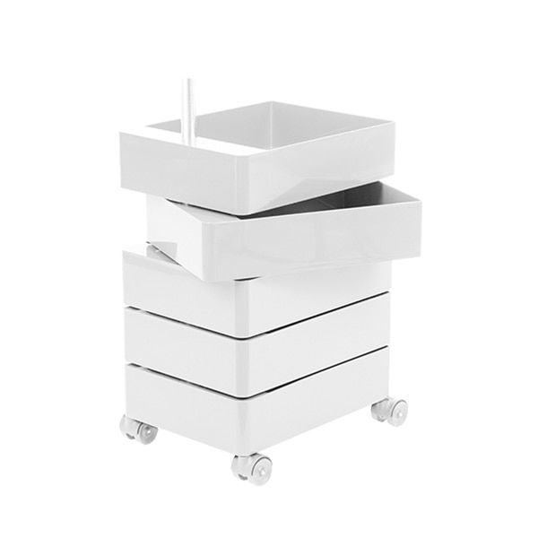 마지스 360˚ Container 5 Drawer White, 베뉴페, 마지스 MAGIS