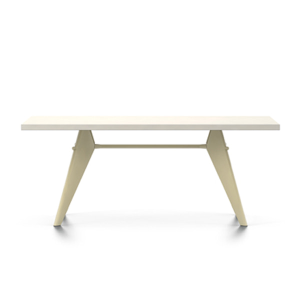 EM Table ivory HPL/Ecru 1800x900, 베뉴페, 비트라 vitra