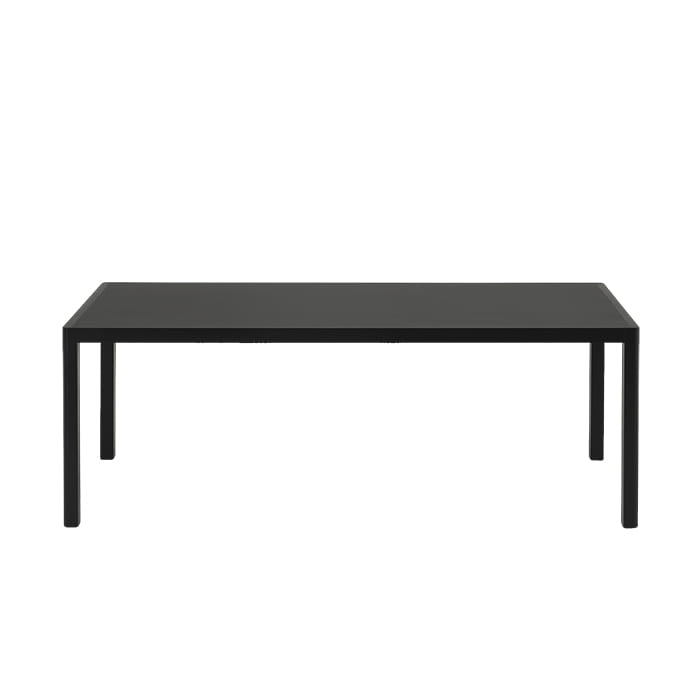 무토 워크샵 테이블 Black Linoleum/Black 2 Size, 베뉴페, 무토 muuto
