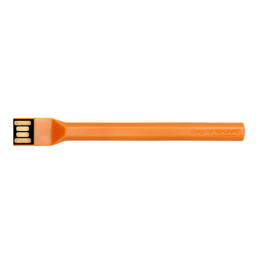 PEN USB 오렌지 64G, BENUFE, 프락시스 PRAXIS