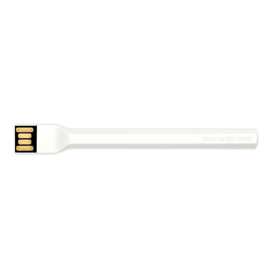 PEN USB 화이트 64G, BENUFE, 프락시스 PRAXIS