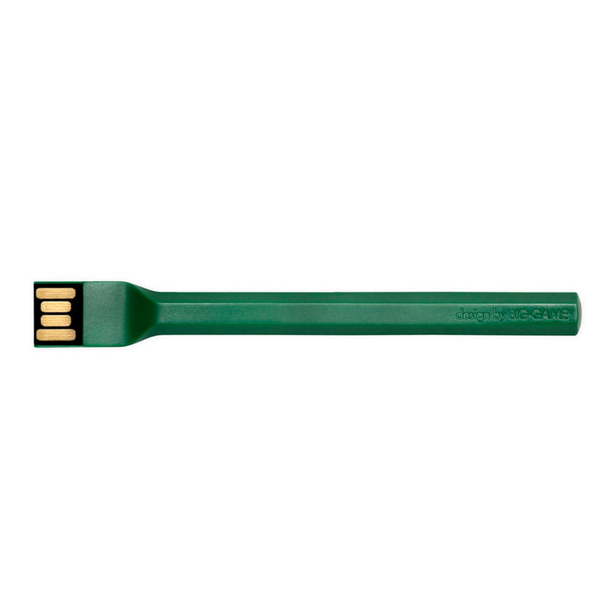 PEN USB 그린 64G, BENUFE, 프락시스 PRAXIS