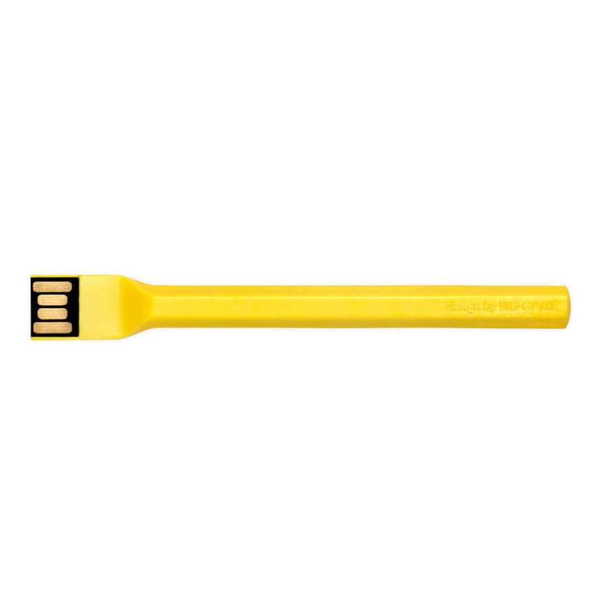 PEN USB 옐로우 64G, BENUFE, 프락시스 PRAXIS