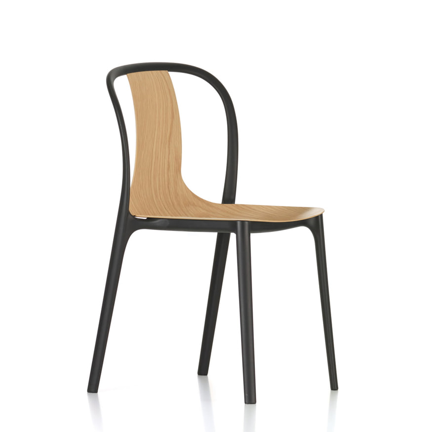 비트라 Belleville Chair Wood, 베뉴페, 비트라 vitra