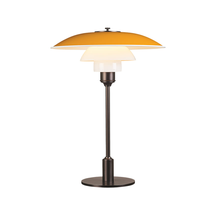 PH 3½-2½ Table Lamp 4 Color, BENUFE, 루이스폴센 Louis Poulsen