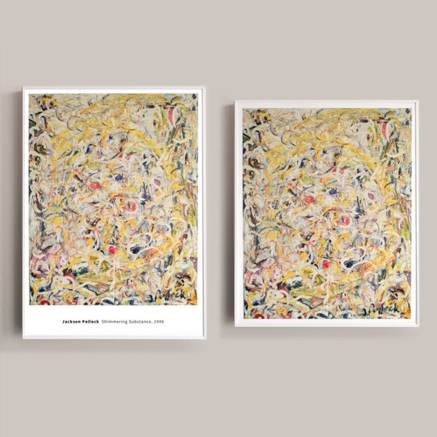 다꼬르피스 Jackson Pollock / Shimmering Substance, 베뉴페, 다꼬르피스 D&#039;ACCORD PIECE