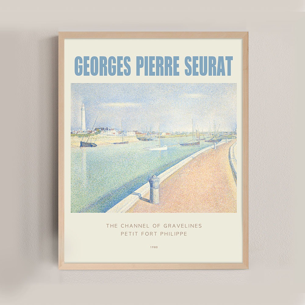 다꼬르피스 Seurat / The Channel of Gravelines, 베뉴페, 다꼬르피스 D&#039;ACCORD PIECE