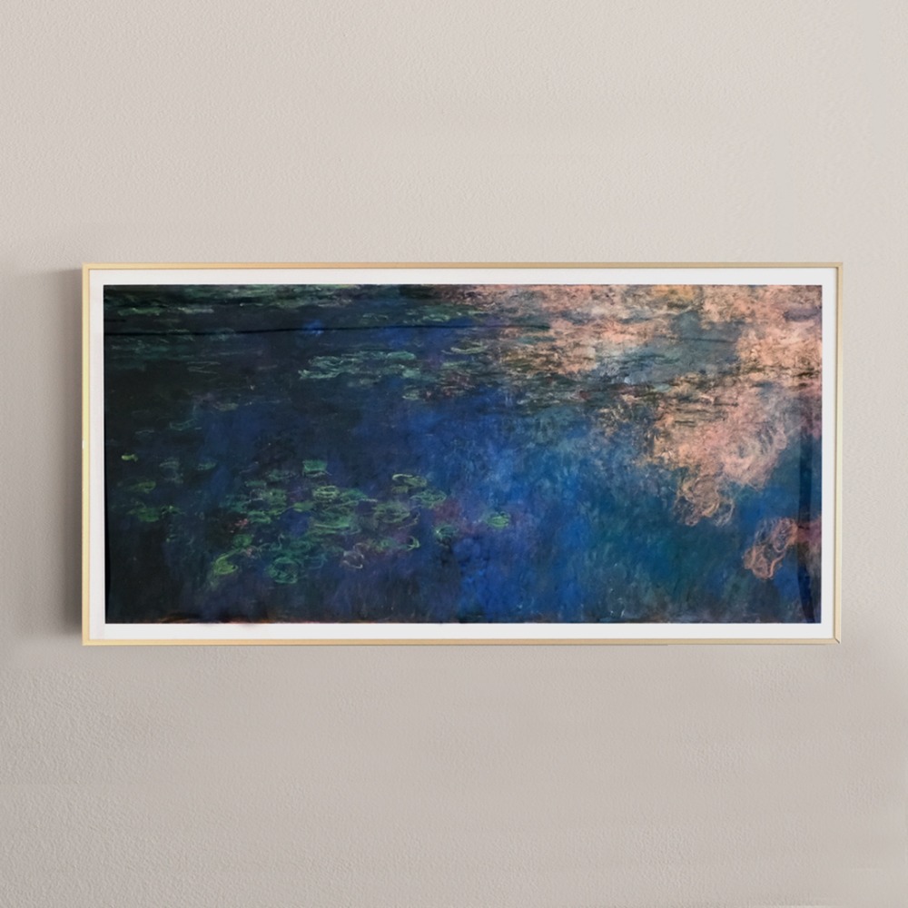 다꼬르피스 Claude Monet / WaterLilies, 베뉴페, 다꼬르피스 D&#039;ACCORD PIECE