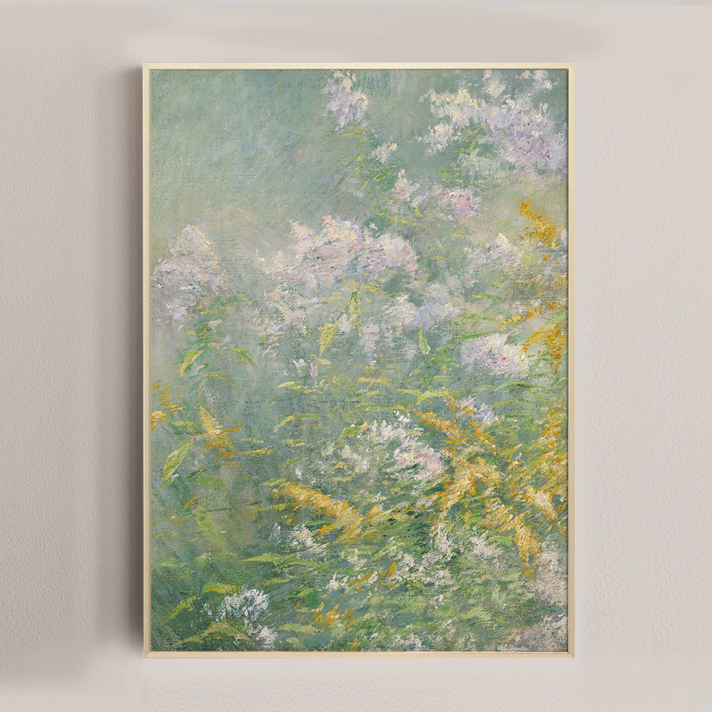 다꼬르피스 John Henry Twachtman / Meadow Flowers, 베뉴페, 다꼬르피스 D&#039;ACCORD PIECE