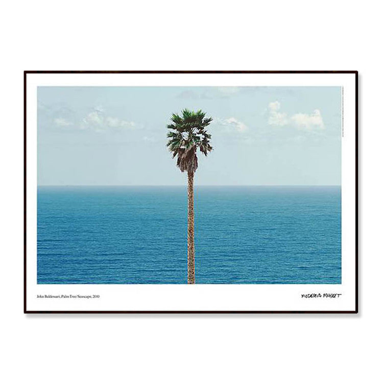 존 발데사리 John Baldessari, Palm tree/seascape, 베뉴페, 자리 스튜디오 JARI STUDIO