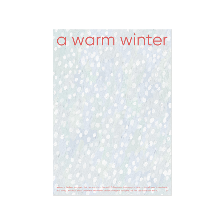 코타맨션 A Warm Winter 포스터, 베뉴페, 코타맨션 Cotamansion