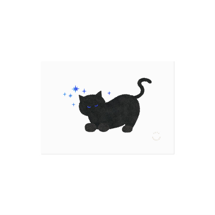 midnight cat 카드, 베뉴페, 코타맨션 Cotamansion