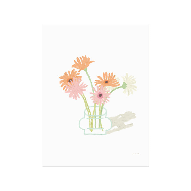 Morning Flowers 포스터, 베뉴페, 코타맨션 Cotamansion