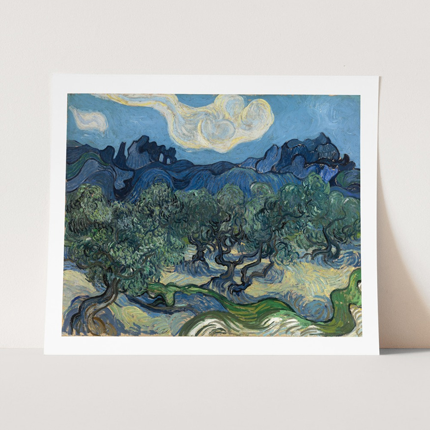 다꼬르피스 Van Gogh / Olive Trees, 베뉴페, 다꼬르피스 D&#039;ACCORD PIECE