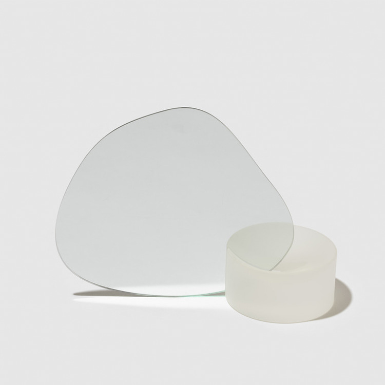 Nest Mirror 002 - Transparent, BENUFE, 포지티브 Positiv