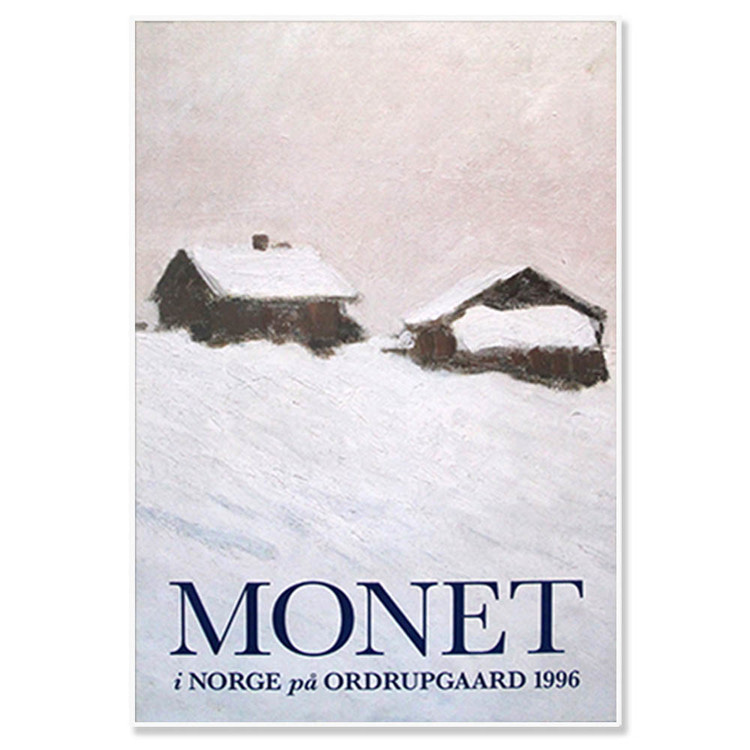 Claude Monet - Monet in Norway 1996, 베뉴페, 자리 스튜디오 JARI STUDIO