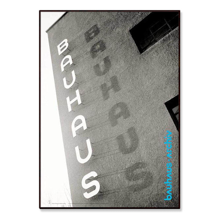 자리스튜디오 바우하우스 Bauhaus lettering at the bauhaus dessau, 베뉴페, 자리 스튜디오 JARI STUDIO