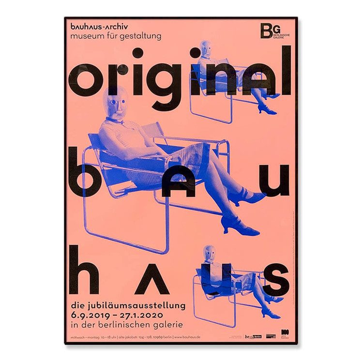 바우하우스 Bauhaus - Woman with a Mask, 베뉴페, 자리 스튜디오 JARI STUDIO